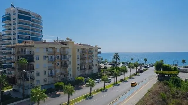 Türkei, Alanya, Kestel. Ihre 3 Zi. Traumwohnung, direkt am Meer, 1048