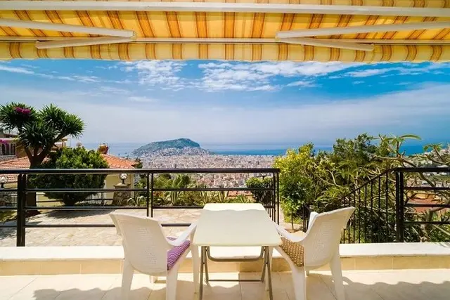 Türkei, Alanya, Bektas.Traumhafte 3 Zi. Wohnung, Meerblick 1052