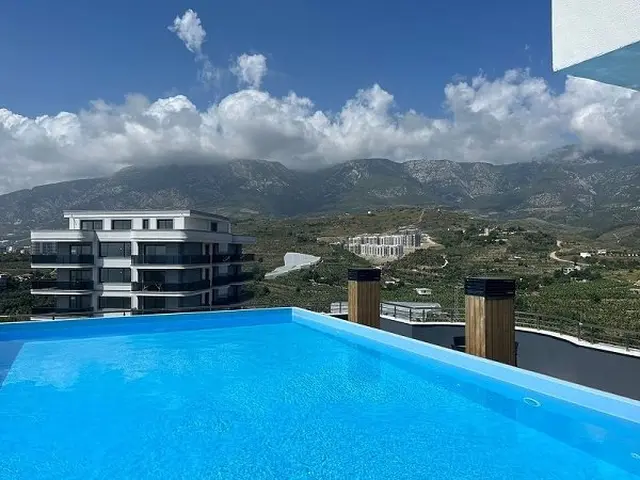 1054- Tauchen Sie ein in Luxus und Komfort in Alanya