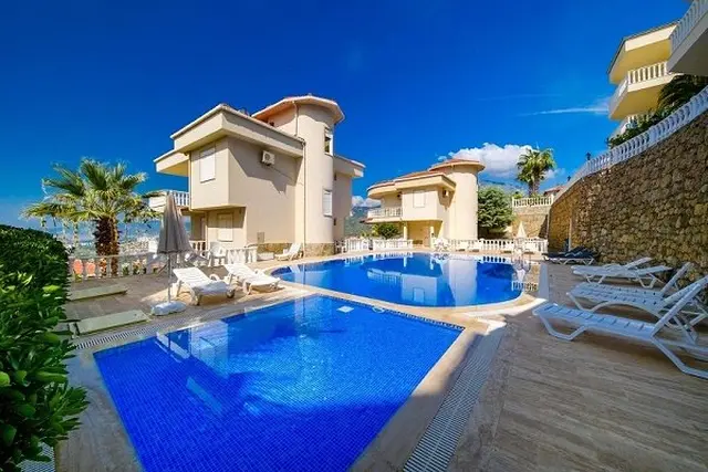 1062-  Preis reduziert. Villa mit Meerblick in Kargicak,