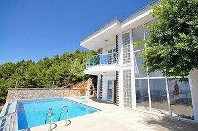 1066 - Moderne Freistehende Villa in Alanya, Ortsteil Tepe