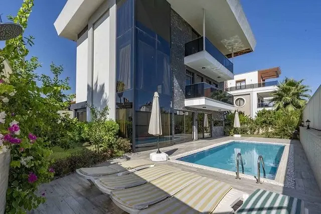 1080 Türkei, Alanya, Konakli. Möblierte 5-Zimmer-Villa mit Meerblick