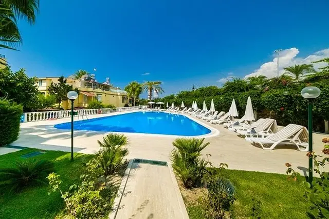 1081- Türkei, Alanya, Konakli. Kleine Villa- Gemütlichkeit und Meer.