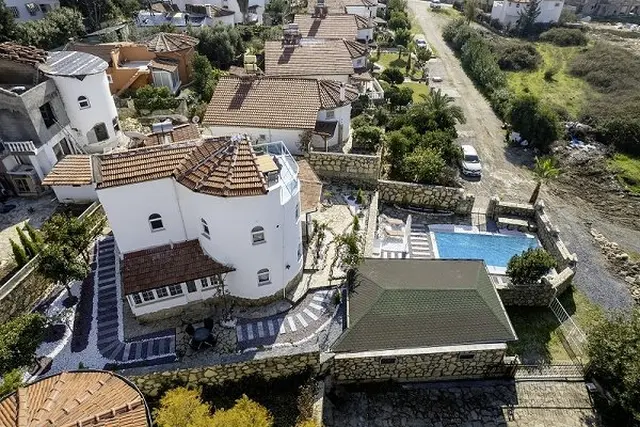 1082- Alanya Türkler - Traumvilla mit Blick in die Natur