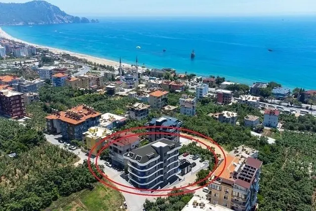1088 Türkei, Alanya. Sonnige 2 Zimmer Neubauwohnung mit Meerblick