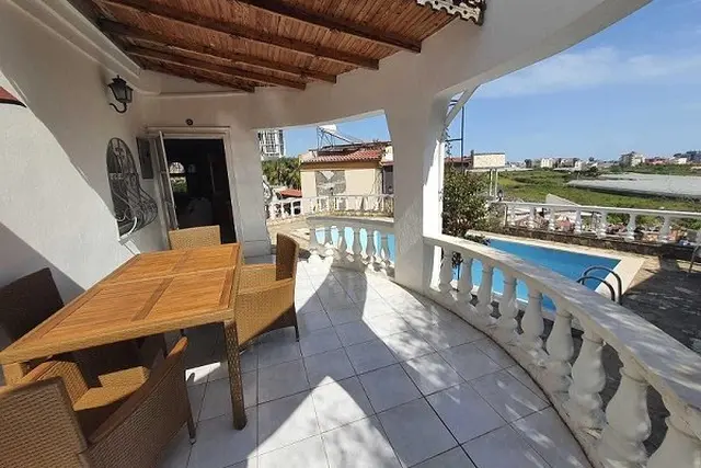 1089 Traumhaftes Bungalow-Paradies mit privatem Pool in Alanya Türkler