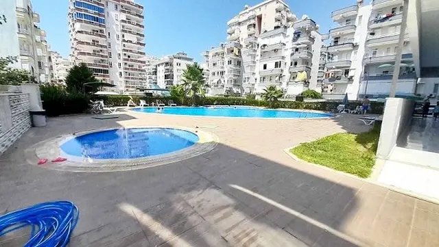 1092 Alanya Mahmutlar. Möbl. 4 Zi. Duplex Wohnung.
