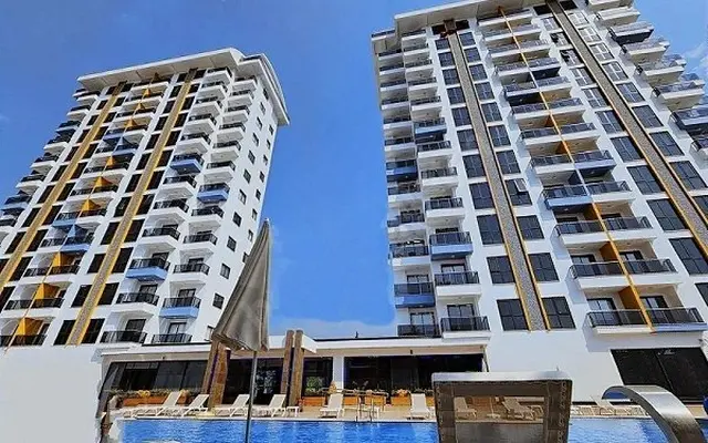 1101 Türkei, Alanya. 3 Zimmer Neubau Wohnung. Erstbezug