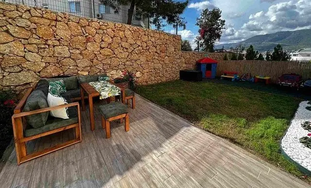1111 Luxus-Maisonette mit Garten und privatem Pool in Oba, Alanya