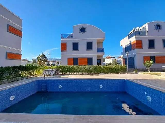 1114 Elegante 4 Zimmer Luxusvilla in Meeresnähe OT Kizilot, Manavgat, Antalya