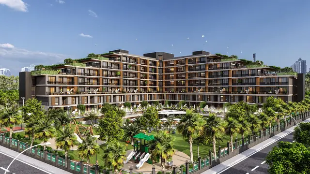 1-Zimmer-Wohnung in Antalya Altıntaş - Investieren Sie in Komfort und Zukunft