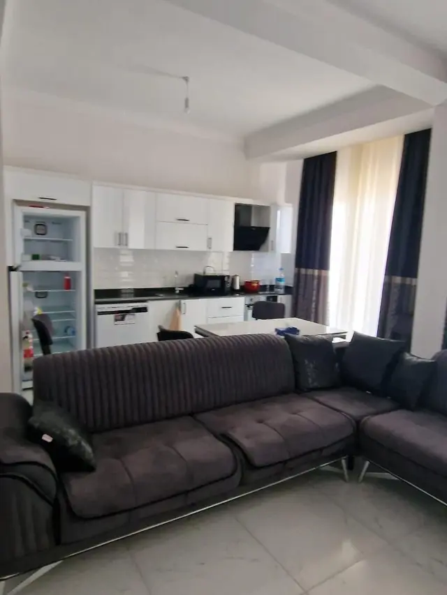 Zu Verkaufen: Möblierte 2+1 Maisonette-Wohnung in Avsallar, Alanya | Mit Elternbad, Pool, Spa & Fitness