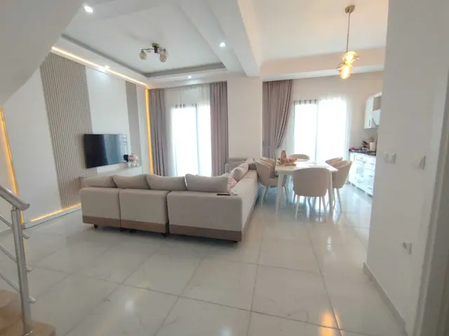 Zu Verkaufen: 2+1 Maisonette-Wohnung in Avsallar, Alanya | Möbliert & Unmöbliert