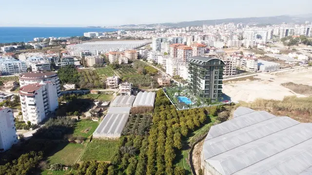 Eine Penthaus-Wohnung dicht am Meer und dicht an der Natur !  Avsallar/Alanya
