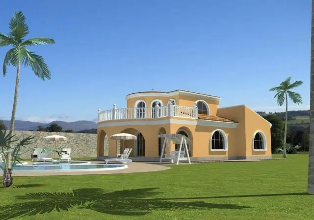 Einstiegsobjekt !!! Schnäppchenpreis !!!Schlüsselfertige Neubauvilla mit Super-Ausstattung und Pool inkl.