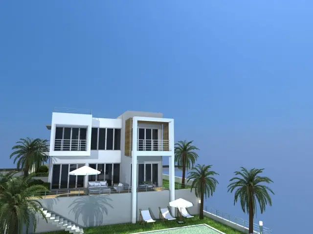 Extravagante Villa mit perfekt optimiertem Grundriss, schlüsselfertig !