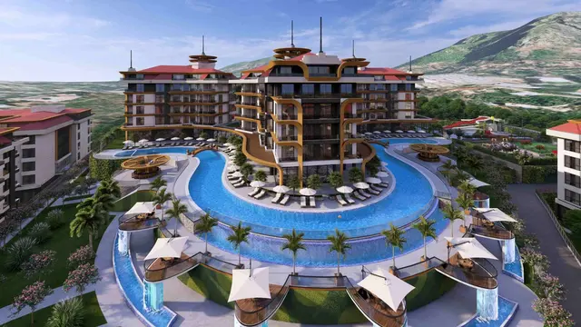 Luxuriöse Wohnungen in Alanya Kestel - Natur, Komfort und Hohe Investitionspotenziale