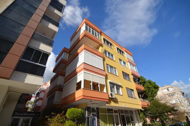 2+1 Möblierte Wohnung Zu Verkaufen In Alanya Zentrum | Nur 250 M Vom Meer Entfernt