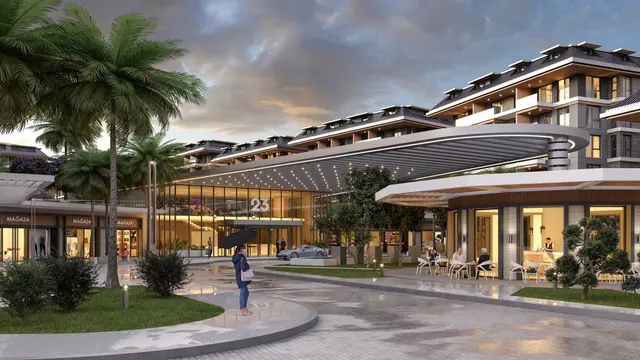 Entdecken Sie dieses unglaubliche 4+1 Penthouse Projekt in Alanya Oba !