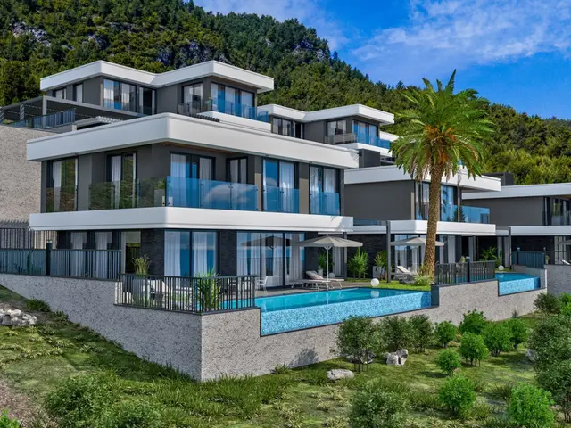 Ich Glaube Von Hier Aus Sieht Man Afrika ! Traumvilla Alanya Bektas !!! SMART !!!