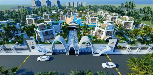 Luxuriöses Villenleben In Belek: Ein Paradies Für Golfbegeisterte