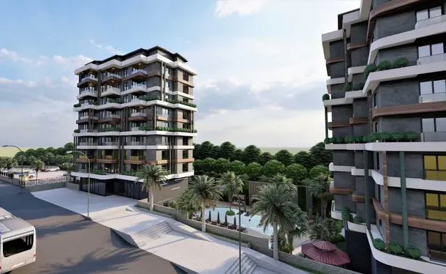 Investition In Alanya - Neues Wohnprojekt In Avsallar Bietet Ideale Lebensbedingungen Und Erholungsmöglichkeiten