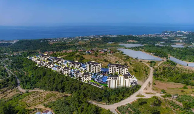 Luxus-Wohnungen Zum Verkauf In Alanya's Incekum Bezirk | Meerblick | 5-Sterne-Ausstattung