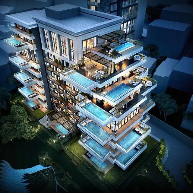 Nisantasi Apartment For Sale: A Fusion Of Opulence And Wellness