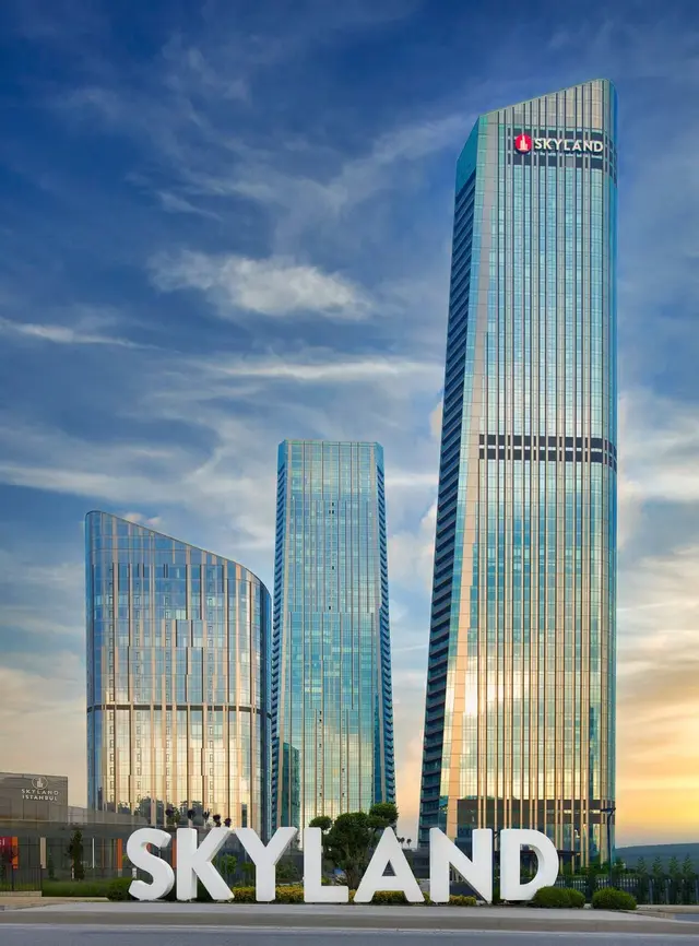SKYLAND ISTANBUL: Erhöhen Sie Ihre Träume In Luxuriösen Apartments