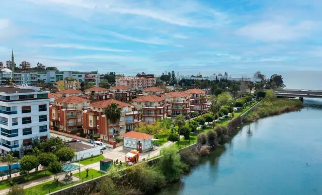 Furnished 5 Room Duplex Flat, Only 300 M From The Beach.