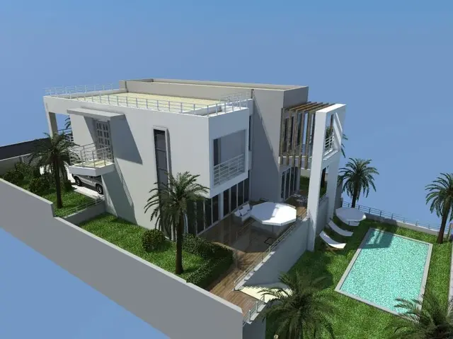 Extravagant Villa With Perfectly Optimized Floor Plan, Turnkey!