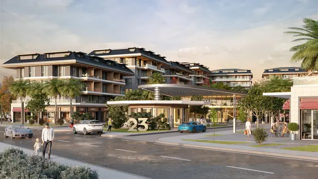 Entdecken Sie das prächtige 1+1 Projekt in Alanya Oba !