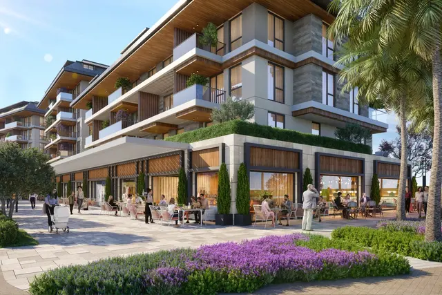 Entdecken Sie Ihr Traumprojekt von 2+1 Wohnungen in Alanya Oba !