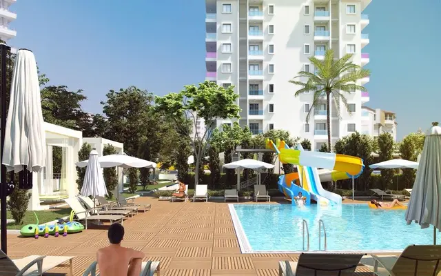 Dieses Objekt wird wie ein Turm der Freude und Qualität über Avsallar leuchten, hier werden der Qualität ein neuer Name und eine neue Adresse gegeben.