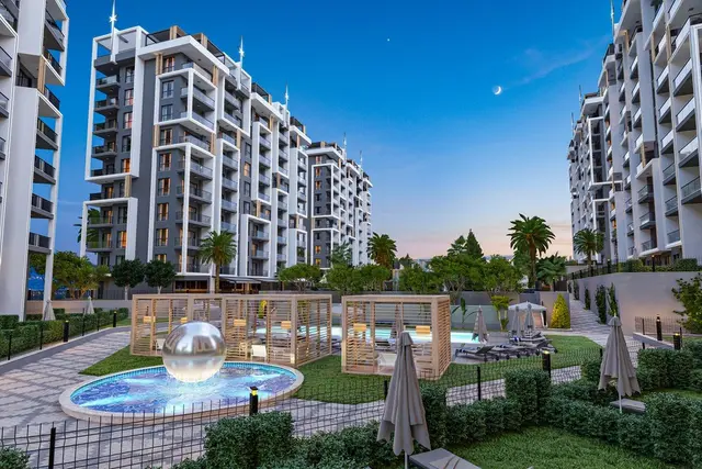 Die Residenz  GRAND DELUXE ist ein hochmoderner Komplex, der mit den neuesten verfügbaren Technologien entworfen wurde