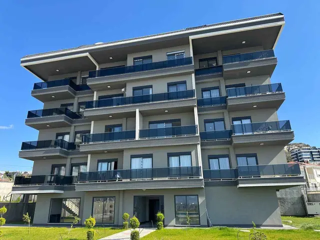 1+1 Wohnung zum Verkauf in Alanya Kargicak | 63 m² | Luxuswohnanlage