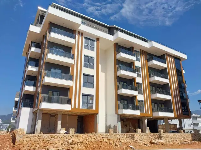 2+1 Wohnung zum Verkauf in Alanya Oba | 90 m² | Separate Küche