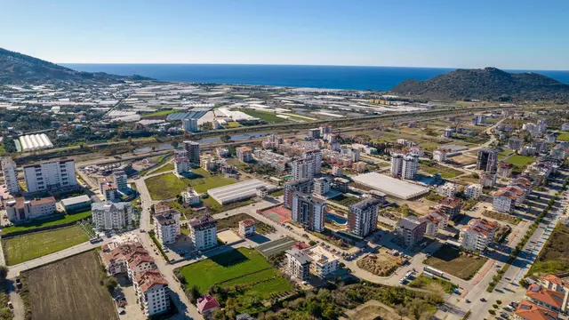 1+1 Wohnung zum Verkauf in Antalya Gazipasa | 53 m² | Luxus
