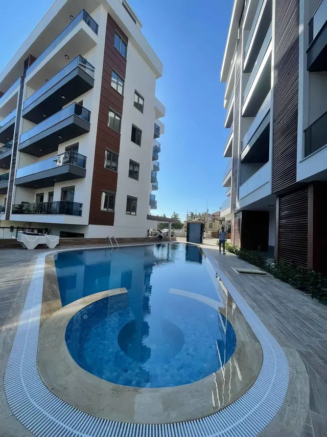 1+1 Wohnung zum Verkauf in Alanya Tosmur | 63 m² | Möbliert