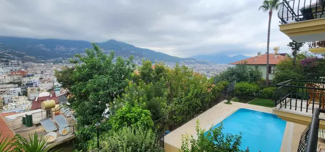 1+1 Wohnung zum Verkauf in Alanya Kale | 70 m² | Möbliert