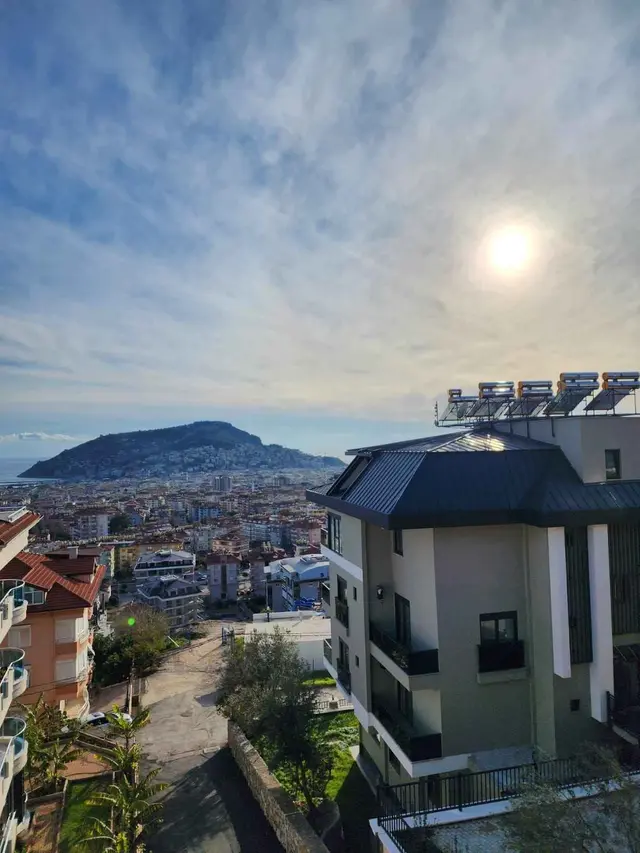 2+1 & 3+1 Wohnungen zum Verkauf in Alanya Kucuk Hasbahce