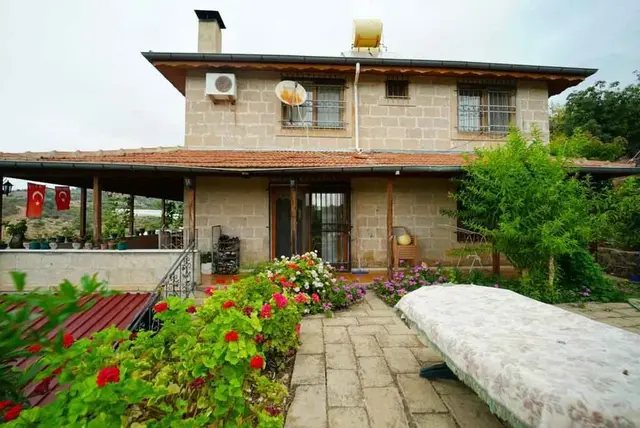 Bauernhof & Villa zum Verkauf in Alanya Yesiloz | 6000 m² | 700m zum Meer