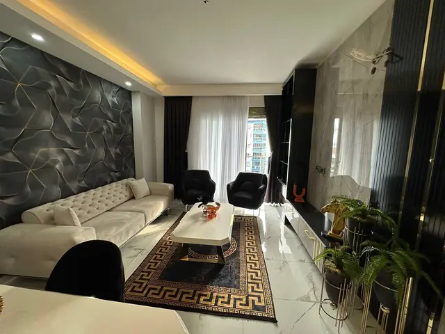 1+1 Möblierte Wohnung zum Verkauf in Alanya Tosmur | 62 m²