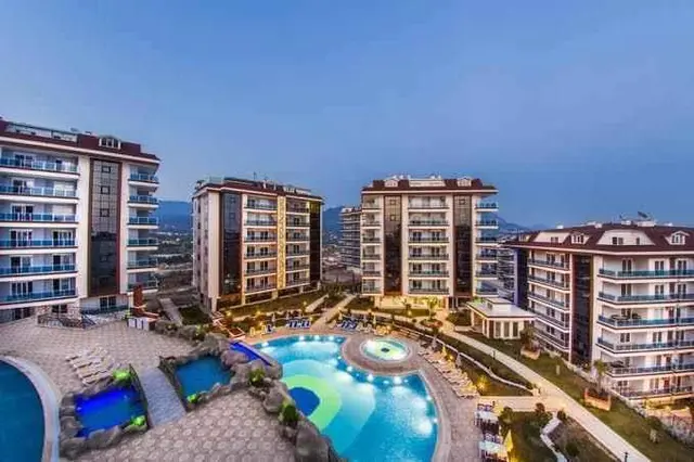 2+1 Möblierte Wohnung zum Verkauf in Alanya Cikcilli | 120 m²