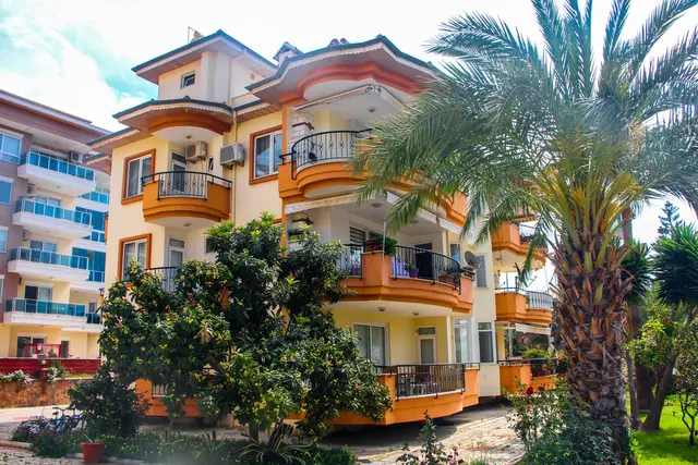 2+1 Möblierte Wohnung zum Verkauf in Alanya Kestel | 90 m² | 300m zum Strand