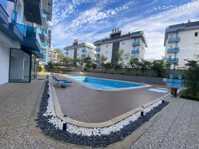 1+1 Möblierte Wohnung zum Verkauf in Alanya Oba | 46 m²