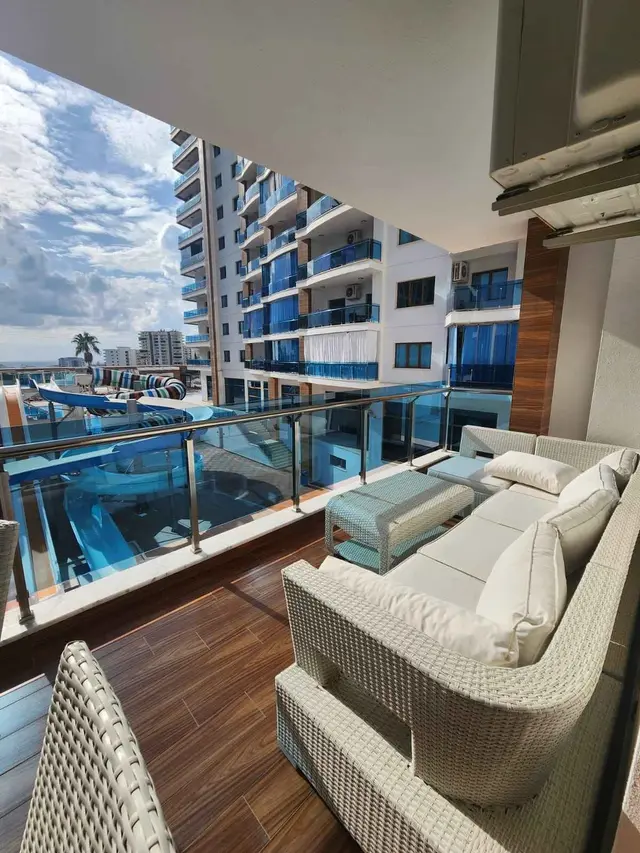 2+1 Möblierte Wohnung zum Verkauf in Alanya Mahmutlar | 110 m²