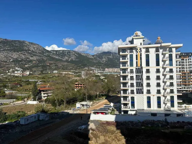 1+1 Luxuswohnung zum Verkauf in Alanya Mahmutlar | 58 m²