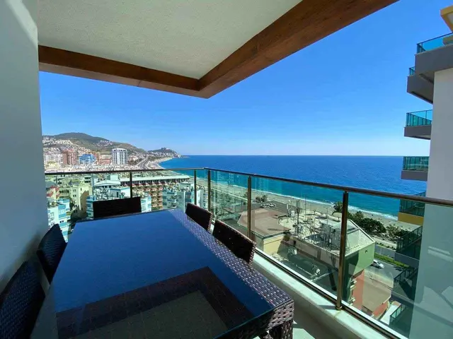 Meerblick 2+1 Wohnung zum Verkauf in Alanya Mahmutlar | 95 m²