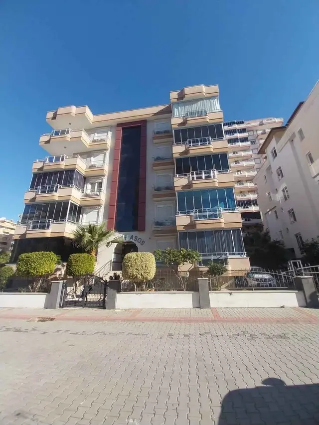 1+1 Möblierte Wohnung zum Verkauf in Alanya Mahmutlar | 65 m²
